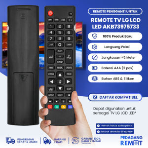 Remot Remote TV LG LCD LED AKB73975733 AKB Series