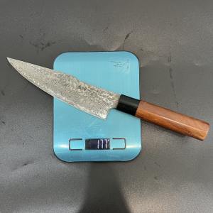 Dao Làm Bếp Công Nghệ Rèn Nhật Bản Dao Thái Lọc Thép Damascus Sắc Bén - VHOUSEWIFE