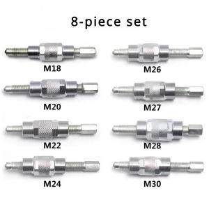 10PCS Diesel Fuel Injection Pump Flying Hammer Advancer Jackscrew Rama Puller Tools Set Removal Tool