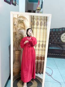 VIRALNEW GAMIS WANITA CRINGKLE AIRFLOW NABILLA POLOS LENGAN PANJANG KOMBINASI KANCING DEPAN BUSUI LD 110 PANJANG 135 DAN MODIS GAMIS VIRAL 2023