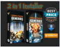 Command and Conquer: General Deluxe Edition + Zero Hour (PC or Laptop). 