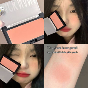 LAMEILA BLACK NANA Soft Mist Rouge Blush Powder Matte High Light Brightening Face Makeup Peach Color Low Saturation Rose Color Blush Girl Makeup