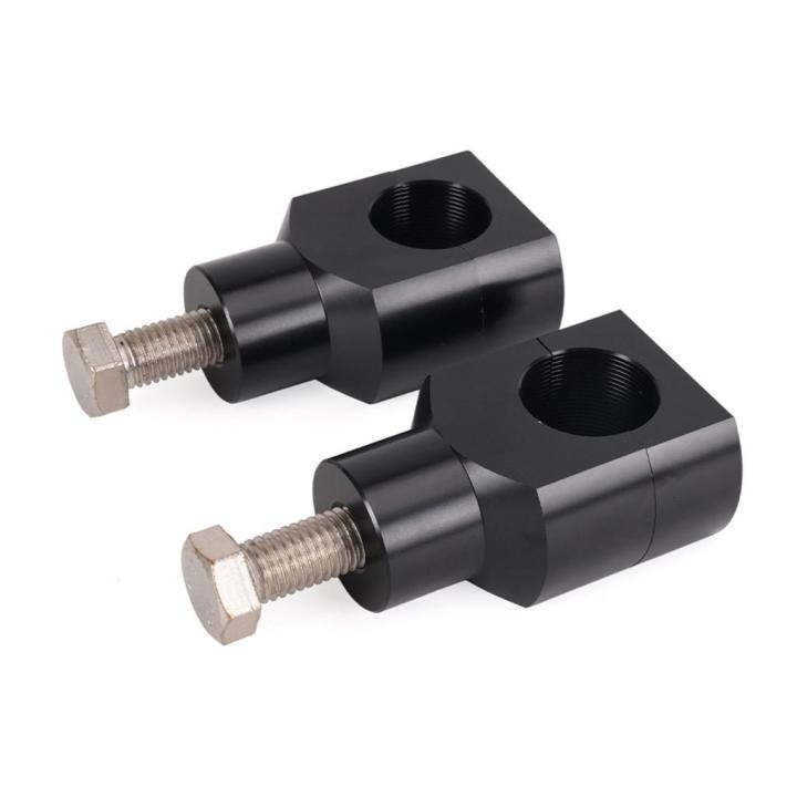 Round 1inch Handlebar Risers Clamp Aluminum for Most Motorcycle Model ...