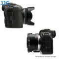 JJC Reversible Lens Hood Shade for Canon RF 50mm F1.8 STM Lens on EOS R50 R10 R8 R7 R6 Mark II R5 R3 RP Ra R Camera Replace Canon ES-65B Lens Hood. 