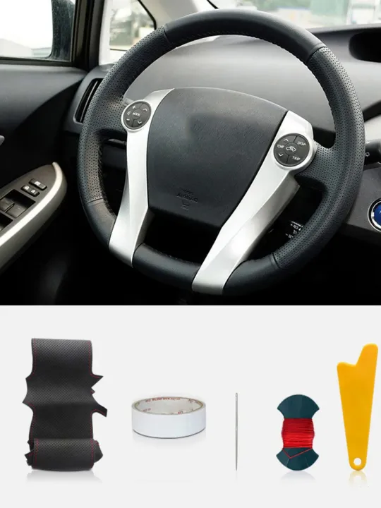 Car%20Steering%20Wheel%20Cover%20For%20Toyota%20Prius%20Aqua%202009%202010%202011%202012%202013%202014%20Accessories%20-%20Image%203