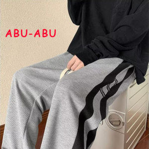 Celana Panjang Pria Oversized Joger Classic Waffle Pants Celana Panjang Pria Kain wafel Celana kasual pria korea celana remaja baggy pants ankle pants pria tebal celana panjang pria kaki lebar Celana panjang cowok keren Celana panjang anak laki laki