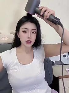 Hair Dryer Same Model as Mousen High-Speed Portable Huaqiangbei Strong Wind Silent Negative IonCross-Border Hot