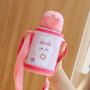 500ml Unicorn Kids Thermos Bottle Cute Childrens Thermal Water Bottle Stainless Steel Thermos Mug For Student Water Cup2026