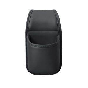ENDURANCEW Waterproof Car Cup Holder PU Leather Multifunctional Car Drink Rack Universal Self-adhesive Car Storage Box Driver Seat