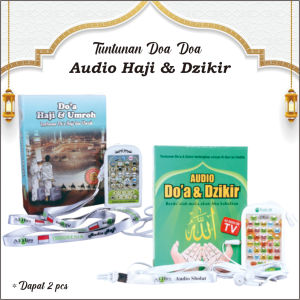 Audio Ibadah Haji Umroh Bonus Dzikir