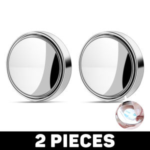 Car Blind Spot Mirror Waterproof & Anti-fog Car Rearview Auxiliary Mirror Sucker Parking Wide Angle Mirror for Auto Driving Safety