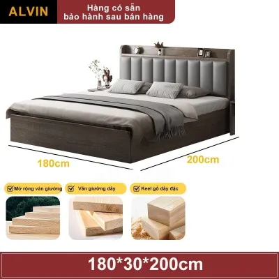 BMZAR Giường lưu trữ gỗ nguyên khối 18 mét công nghệ đôi vải mềm đóng gói lưu trữ gia đình bán trực tiếp từ nhà máy