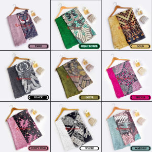 Paket Seragam Bridesmaid Lengkap Wisuda Lamaran Keluarga Kain Batik Motif Kain Brokat