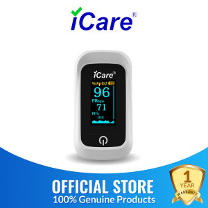 iCare OX001 Fingertip Pulse Oximeter (SpO2)Blood Oxygen Saturation Monitor with Pulse Rate Measure