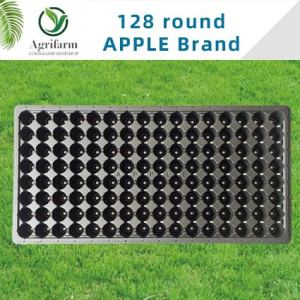 10 Pieces 128 Round Holes UV Treated Black NHD Apple Brand Standard Seeding Tray