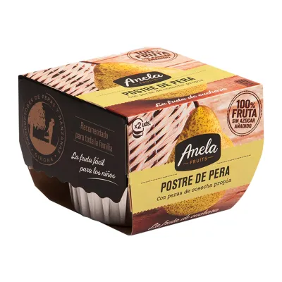 Rosy Organic Anela Scoop - Pear (Toppingskids)