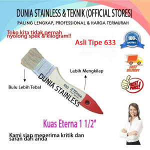 Kuas Cat Eterna 1 1/2"