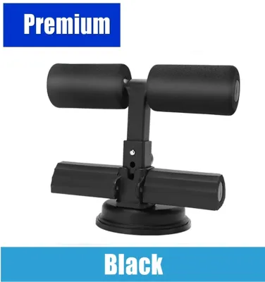 Home Fitness Equipment Sit Ups & Push-Ups Self Suction Sit Up Workout Assistant Abdominal Exercise Training Home Gym F47