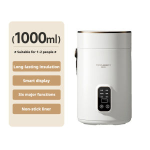 Multifunctional electric hot pot household hot pot ceramic integrated fully automatic portable noodle cooking dormitory mini small electric pot