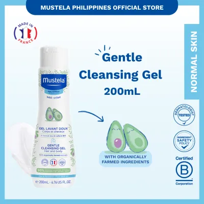 Mustela Gentle Cleansing Gel 200ml - Naturalness V2