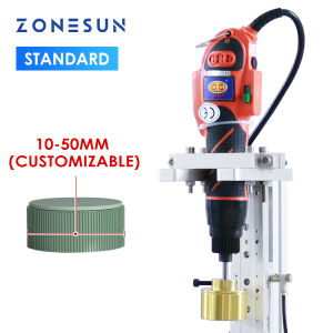 ZONESUN Automatic Screw Cap Capping Line Water Beverage Bottle Packaging Pneumatic Clamp Conveyor Small Batch Production ZS-XGC1