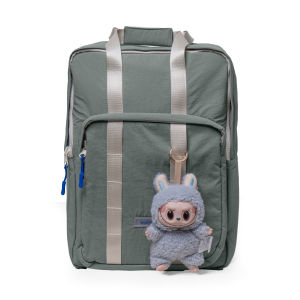 Wallts Verte Sage - Backpack Tas Ransel Kerja Workbag Water Resistant Pria Wanita