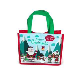 TAS NATAL Tas Sekolah Minggu Anak Murah Terlaris Goodie Bag Christmas xmas ( isi 10 pcs ) souvenir natal jakarta medan kudus semarang surabaya papua murah