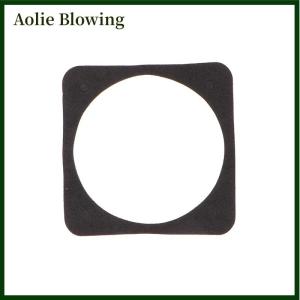 Aolie Speaker Box Rear Back Panel Wiring Terminal Plug Round Boxes With 2 Banana Jack Gilded Subwoofer Stereo Plug Speaker Terminal