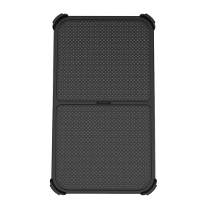 Silicone Splatters Guard for Air Fryers High Temperature Resistant Oil Shield with Ventilation Design Easy Cleaning