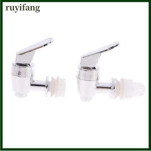 ruyifang 12mm Plastic Faucet Tap for Home Brew Barrel Fermenter Wine Beer Juice Dispense
