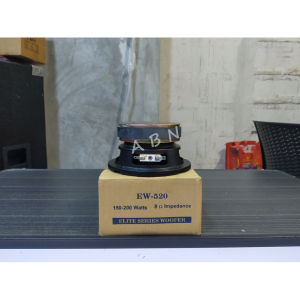 200 Watts Elite Series Woofer Speaker Crown EW-520