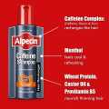Alpecin Caffeine Shampoo C1 250ML | Shampo Rambut Rontok untuk Pria | Hair Loss Shampoo Made in Germany. 