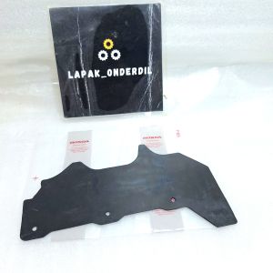 KARET TAHANAN LUMPUR KARPET LUMPUR SPAKBOR BELAKANG 81265-K1Z-J10 HONDA PCX 160 ORIGINAL ASLI HONDA