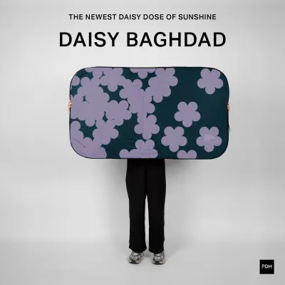 PDM ม่านบังแดดรถยนต์ Daisy Baghdad