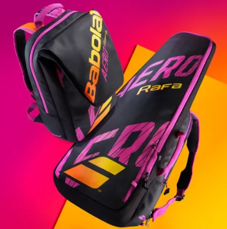 babolat Babolat tennis bag Nadal French Open men s and women s