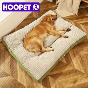 HOOPET cho chó ngủ Giường ngủ ấm áp lông cừu mềm mại cho thú cưng Chăn có thể tháo rời cho mèo con Đệm cho chó nhỏ vừa lớn Đồ dùng cho thú cưng2026