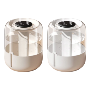 USB Double Sprays 6.8L Humidifier with Night Light Bedroom Essential Oil Diffuser High-capacity Cool Mist Maker