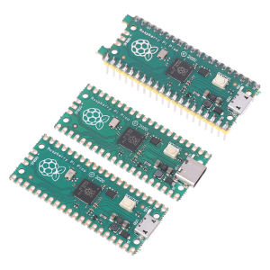YAFEN Raspberry Pi Pico Board RP2040 TYPE-C MICRO Dual-Core 264KB ARM Low-Power High-Performance Cortex-M0+ Processor