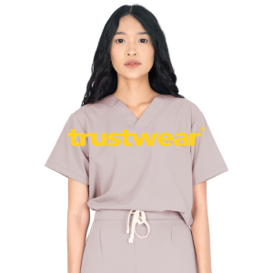 TRUSTWEAR - Javier Doctor’s Scrubs / Set Baju Celana Jaga OKA OK Perawat / Dokter Lengan Pendek Vol.4