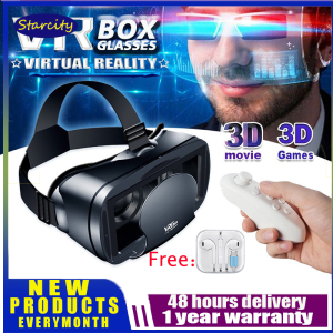 【Local sellers＋COD】5-7 inch VRG Pro 3D Movies/Games VR Glasses Virtual Reality 120 ° Full Screen VR Glasses for Android Smartphone