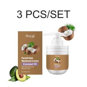 Kem tẩy lông dừa dùng cho vùng môi và cằm dịu nhẹ không gây kích ứng không đau giúp ngăn chặn sự phát triển của lông phù hợp cho cả nam và nữ dung tích 100g.