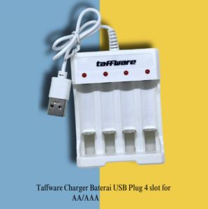 Baterai Charge Cas Doublepow Baterai AA Baterai AAA Rechargeable / Battery Recharge / Charger Batre