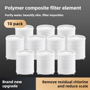 4 Filter Cartridges Removable Kitchen Faucet Filter 360° Rotating 2 Modes 6-Layer Filtration Kitchen Universal Chlorine Removal & Antibacterial
