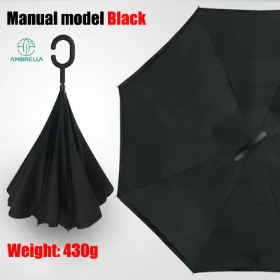 (Ship in 12hrs)AMBRELLA 8 bone Automatic Large(big) Umbrella quality UV Windproof rainproof Golf Straight Handle lightweight Long Umbrella