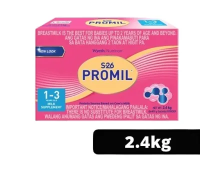 2.4KG S-26 THREE MILK SUPPLEMENT 1-3 YEARS OLD