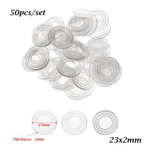 Q-1151 STORE 50Pcs Thickening Transparent Soft Table Rubber Chair Fittings Non-slip Mat Furniture Leg Pads Anti Noisy Floor Protector
