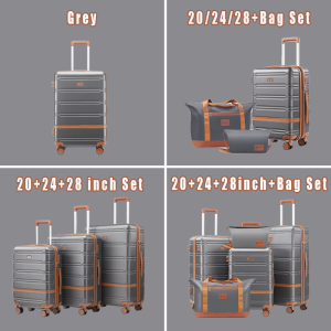 【SG Stocks +Free Gife】20/24/28 Inch Luggage Hard Shell LuggageTSA Lock Luggage Large Capacity Cabin Suitcase Trolley Suitcase Cabin Size Luggage  Large Carry On Travel New Style  Trolley Case Luggage Travel Luggage 行李箱