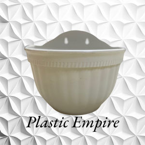 (Set of 2) Water Plant Pot Plastic Hydroponic Pots for Indoor Water Garden or Plants Lazy Flower Pot Automatic Water Absorbing Self-Watering Flower pot Planting Gardening Planter Home Decor /Wall Mounted Flower Pot