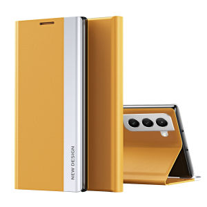 For Samsung Galaxy S22 S22 PLUS Smart Mirror Vertical Flip Case