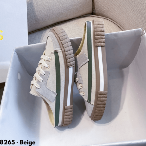 SEPATU SELOP SNEAKERS WANITA IMPORT KULIT BERKUALITAS ANTI SLIP IMPORT X8265